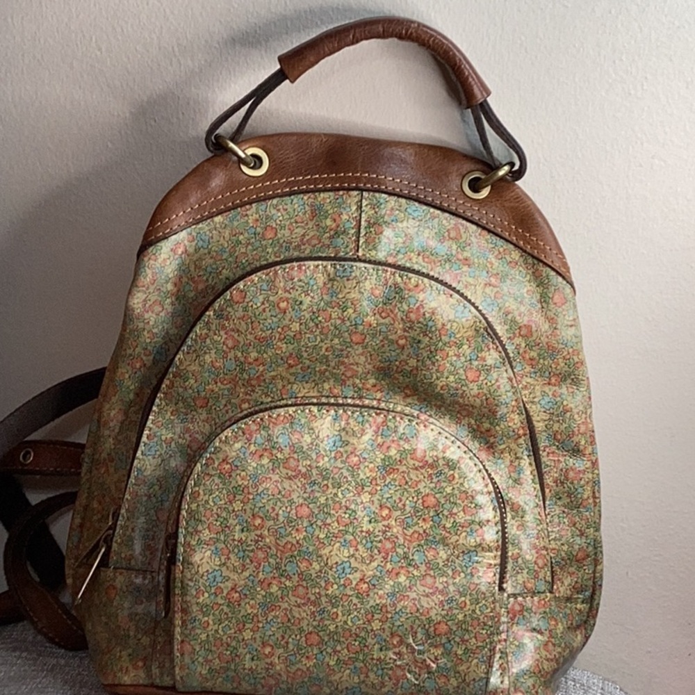 Patricia Nash Alencon backpack